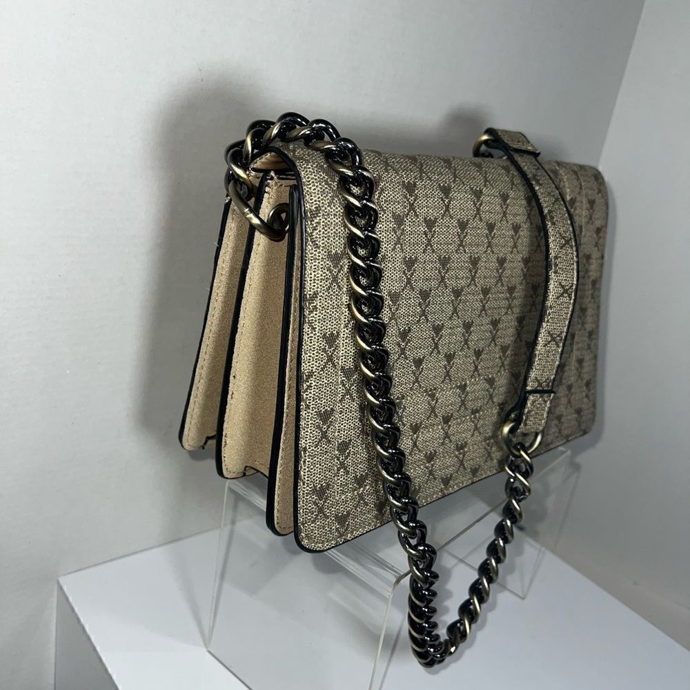 NWOT H&M Coated Canvas Handbag - Picture 5 of 8